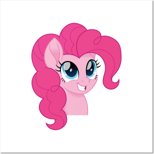 Pinkie Pie portrait Posters and Art